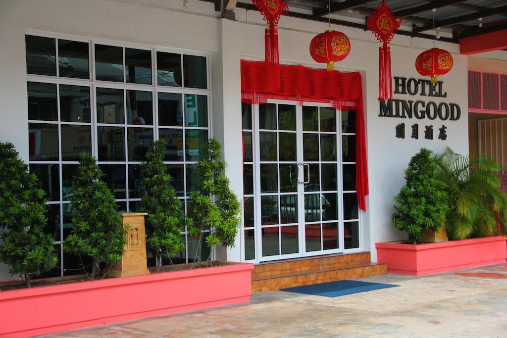 Hotel Mingood Джорджтаун Экстерьер фото